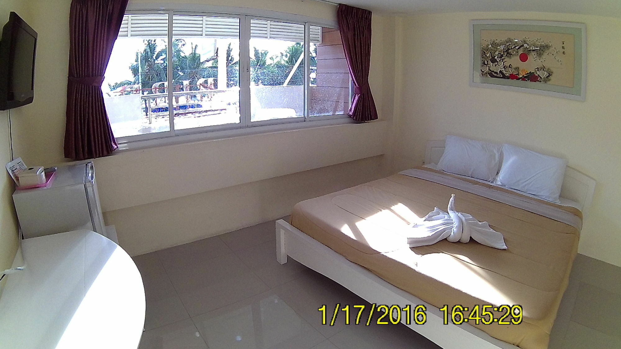 Bird Hotel Chonburi Zewnętrze zdjęcie